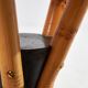 Tabouret de bar en bambou (mk10412)