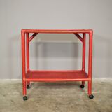Bamboo drink cart, 80s