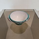 Ceramic bowl with Robert Picault ears, signed