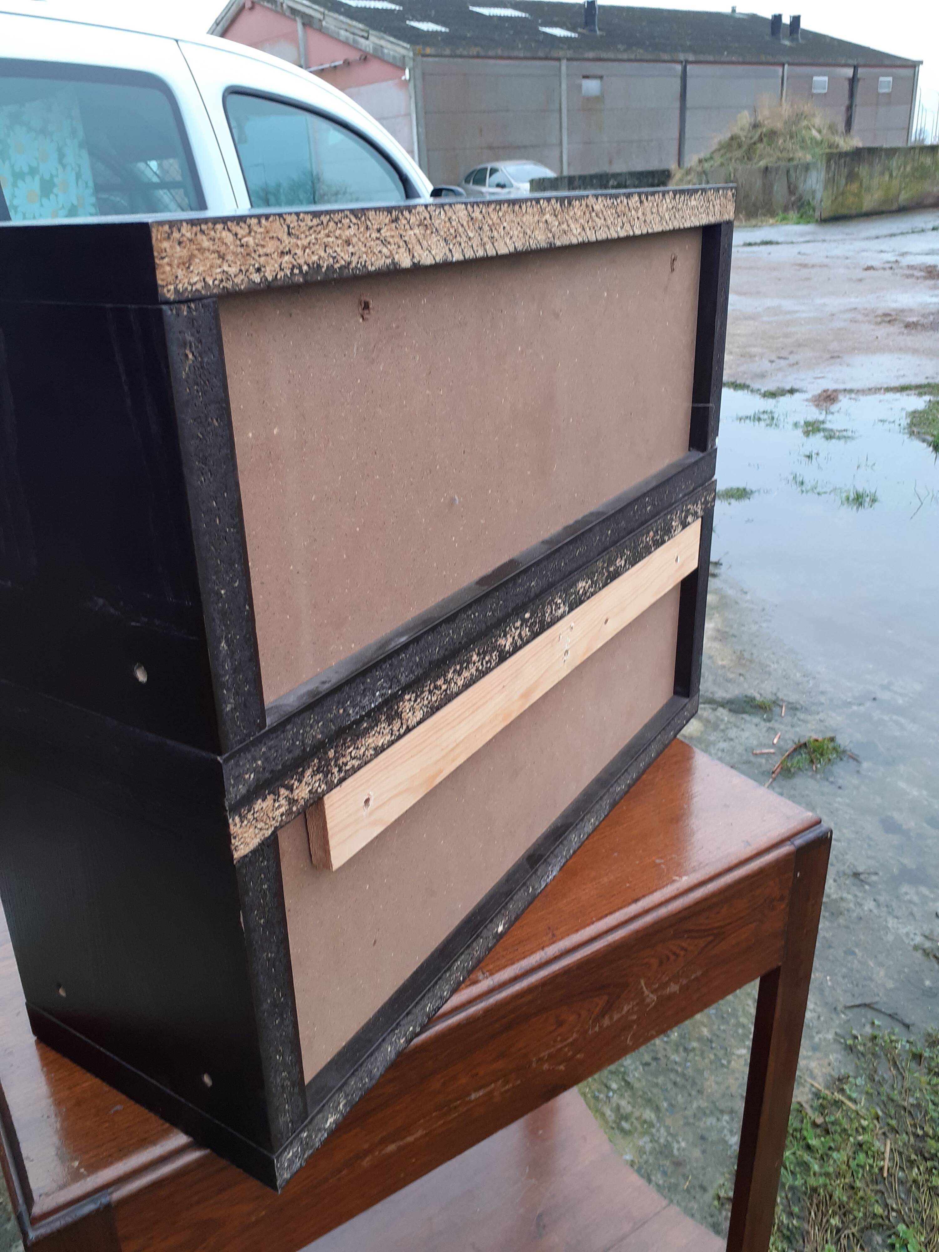 Vintage bedside tables