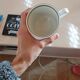Gloria Bayreuth porcelain cup and saucer.