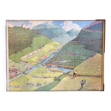 Life scene poster The department store / Driving in the mountains
