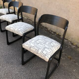 Suite 4 Baumann Chairs Sleigh