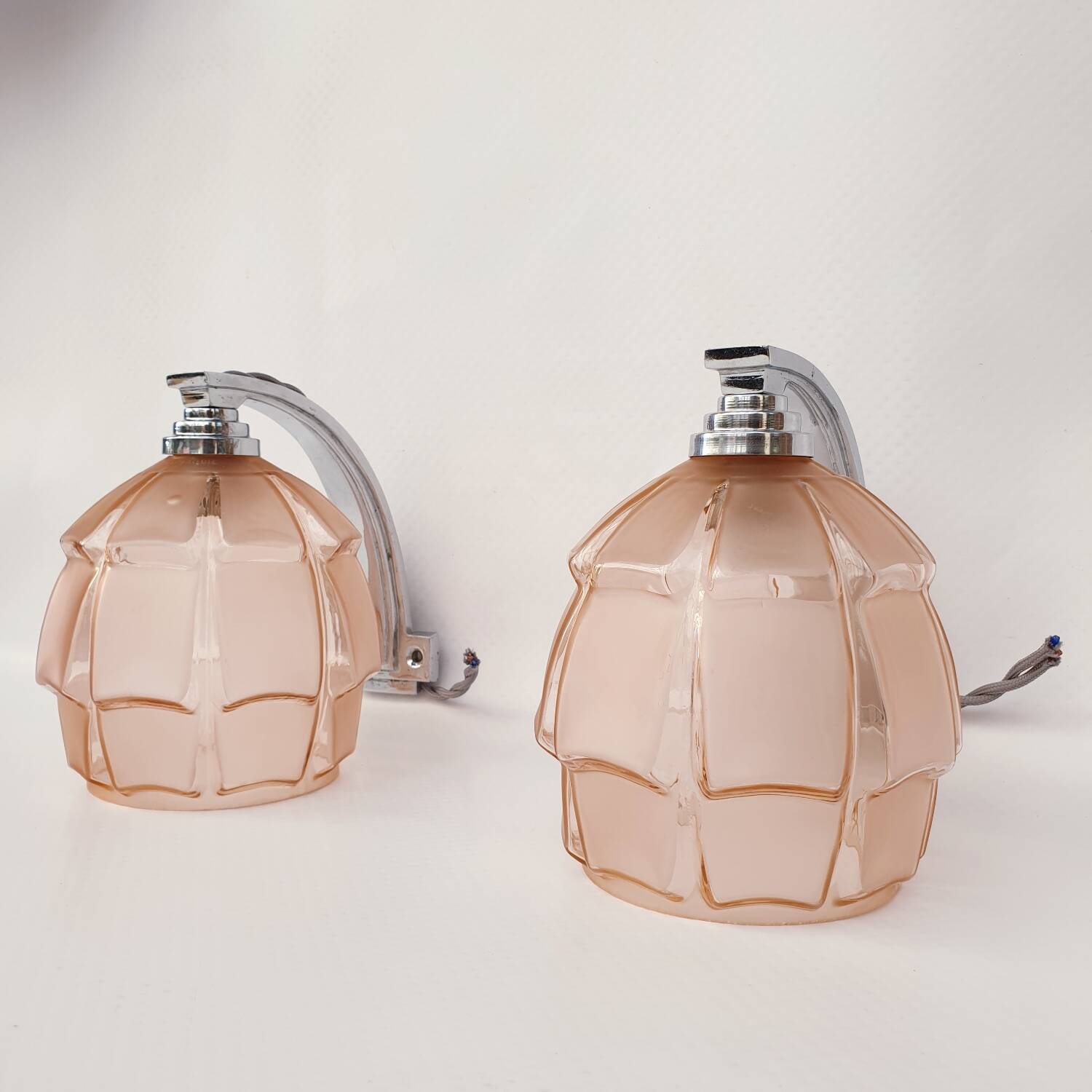 Art Deco wall lights