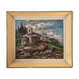 Old painting