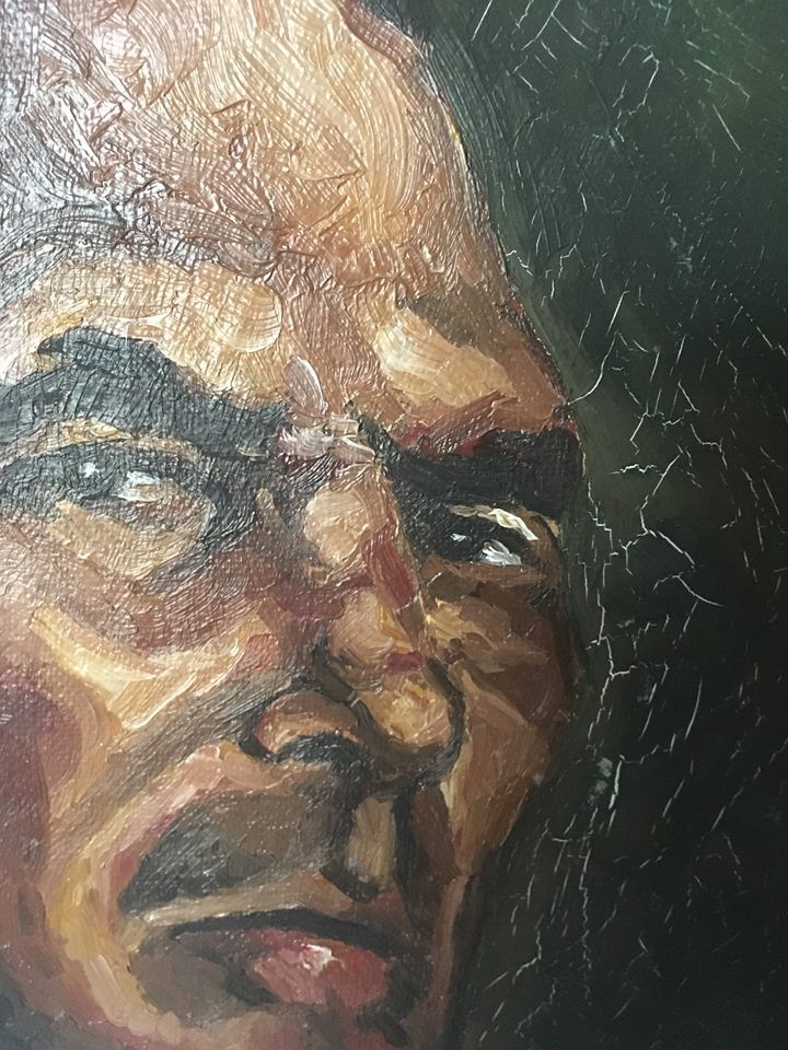 Portrait man