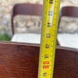 4 BAUMANN sled chairs