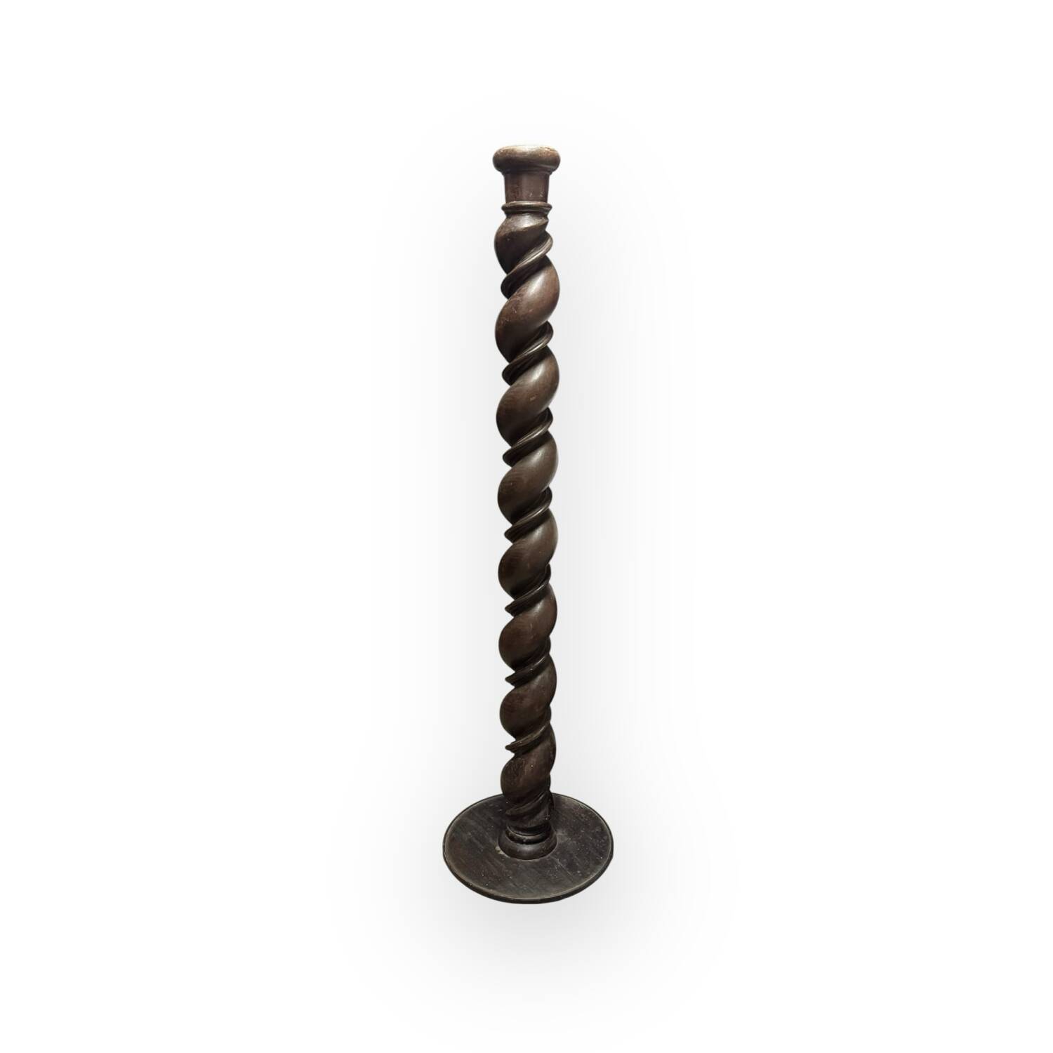 Press screw style lamp base