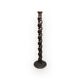 Press screw style lamp base