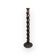 Lamp base in the style of a screw press.
