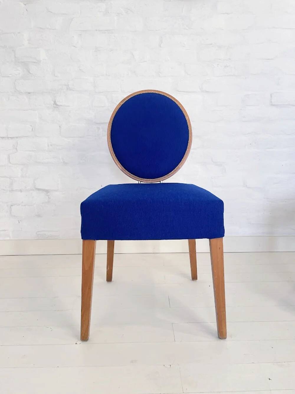 Pair of postmodern Italian chairs from the 1990s.