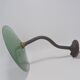 Gooseneck wall lamp