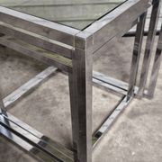 Vintage nesting tables