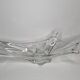Vintage asymmetrical "Splash" crystal cup, 65 cm