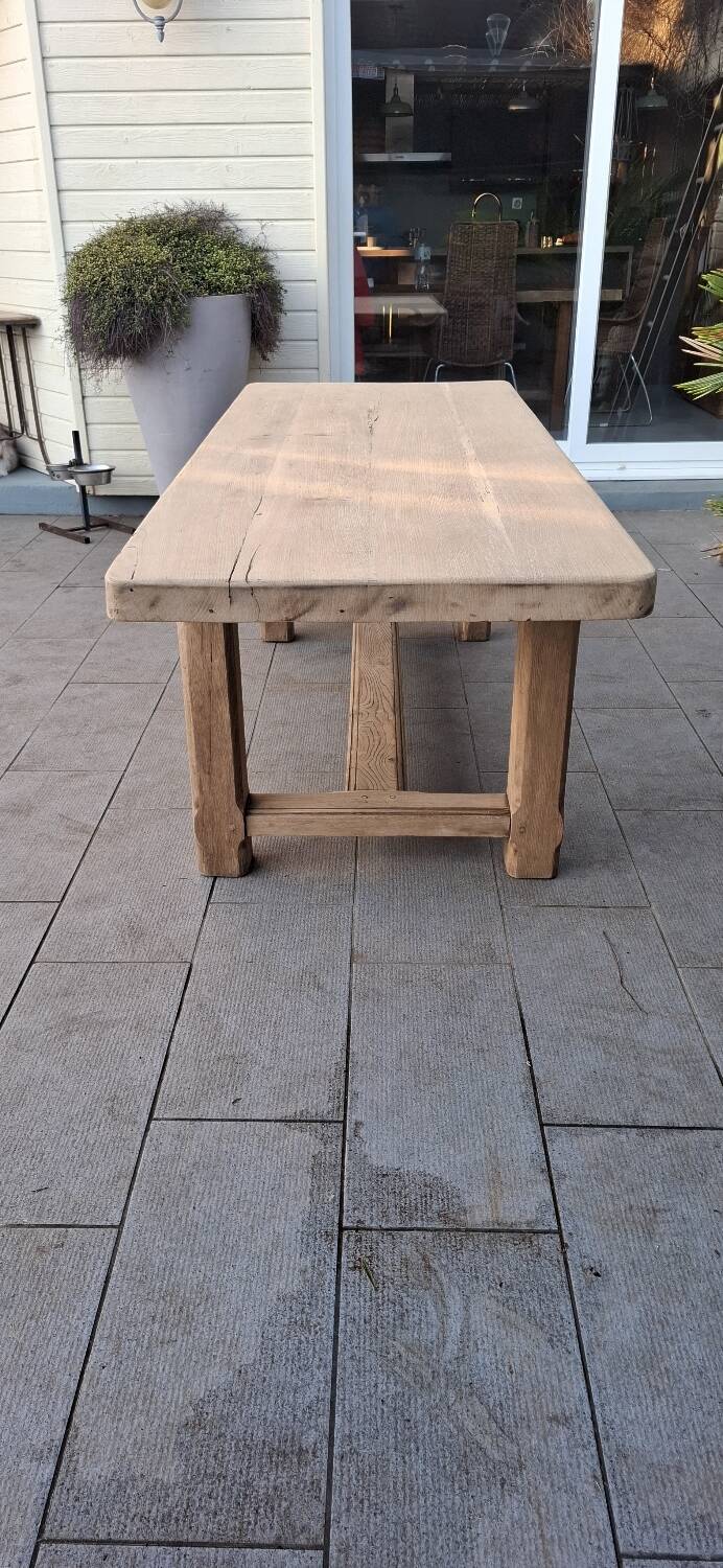 Old farmhouse table