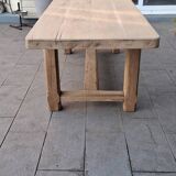 Old farmhouse table