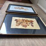 Set of two frames