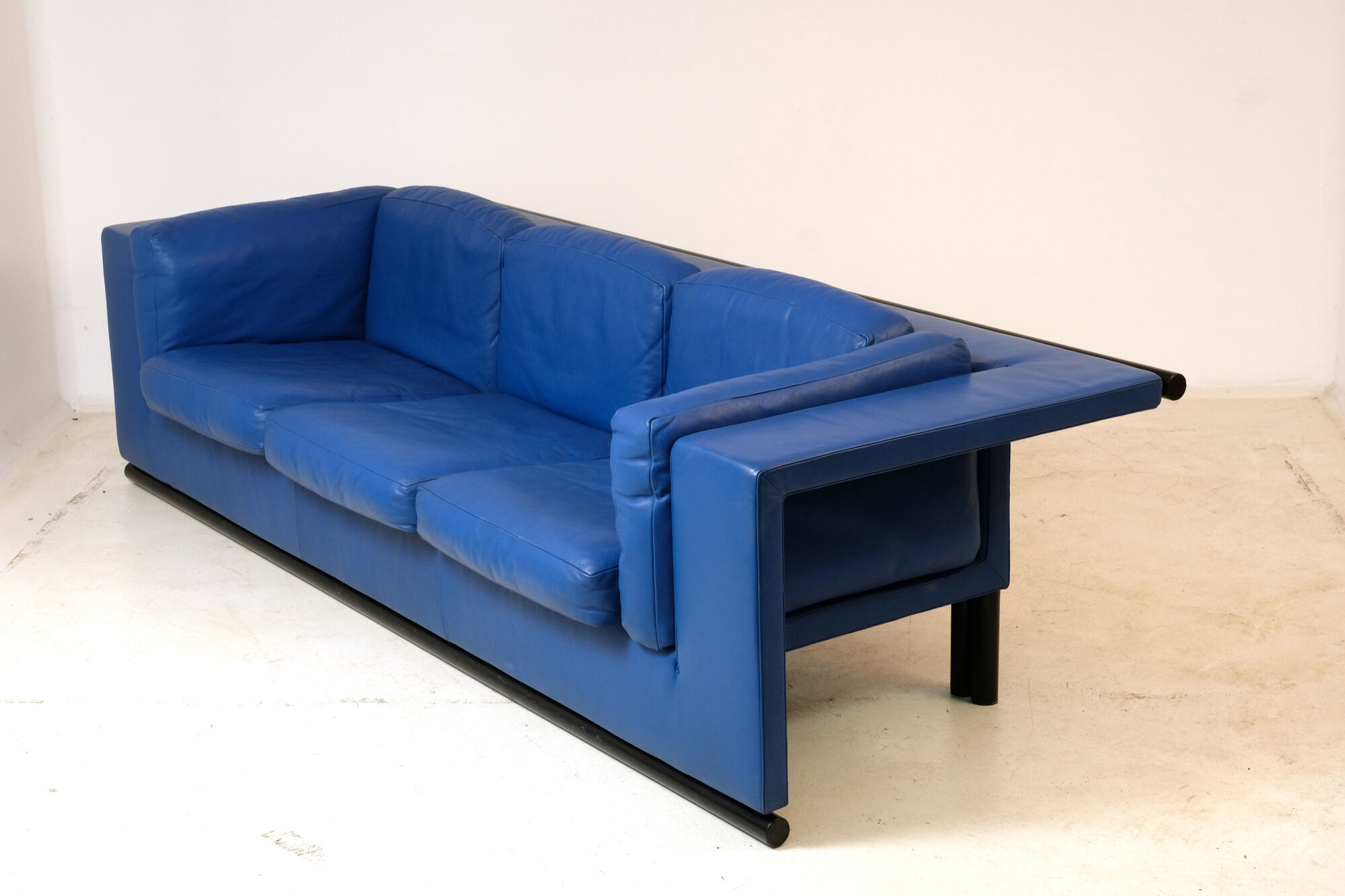 Canapé cuir De Sede par Paolo Piva 1980