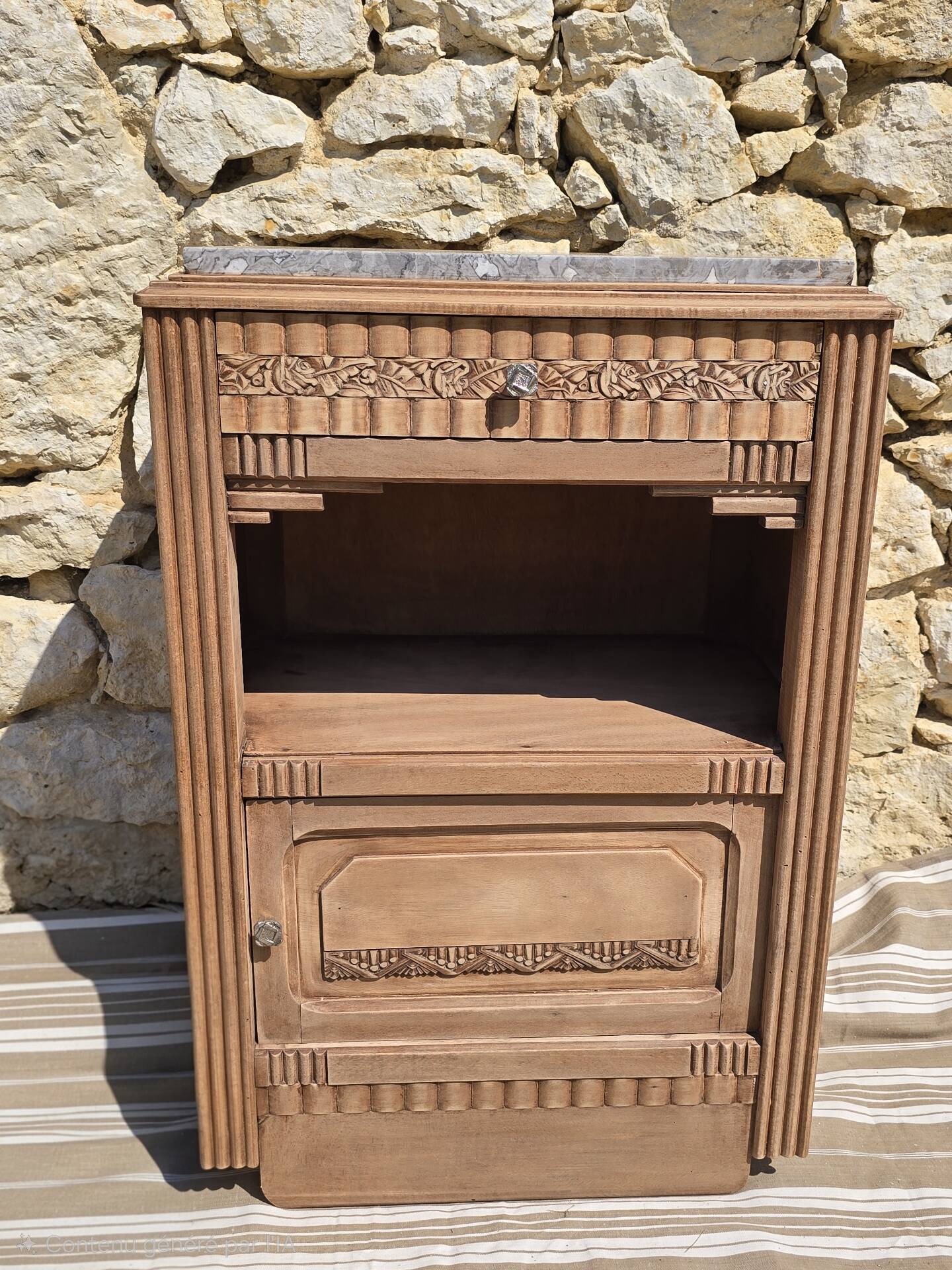 Bedside table or small Art Deco storage/occasional furniture