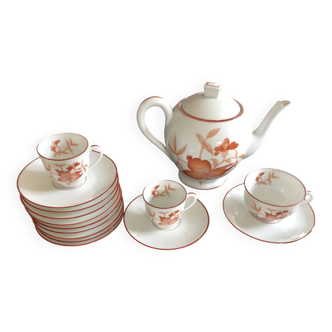 Ch Field Haviland porcelain tea and coffee service