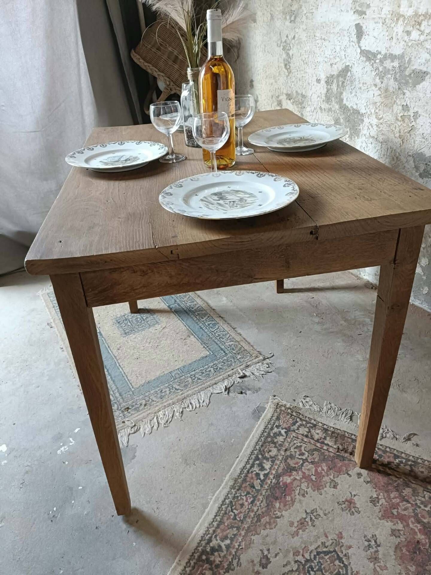 Table de ferme