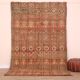 Peach Vintage Moroccan Rug 169 x 268 cm, Berber Tribal Wool Rug, Boho Rug