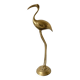 Oiseau en laiton doré 36 cm