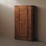 Mountain bonnetière in solid pine, Savoie, 19th century