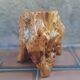 Solid wood stool