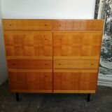 Buffet 1970 in blond wood