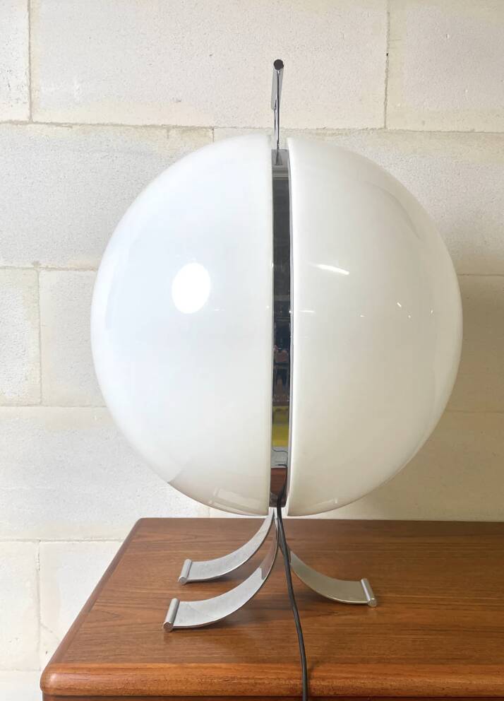 Table lamp Model Sfera by Cuccuru Beni for ECOLIGHT, Italy ⎜ years