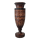 Wooden vase