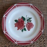 Dessert plates Digoin Sarreguemines