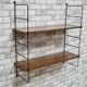 Floor design a.dekker 1960 a 70 laminate wood 72x72x21