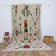 Tapis berbère marocain artisanal fait main 270 X 136 CM