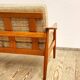 Mid century teak two-seater sofa by Arne Vodder for France and Son, Denmark, 1950s