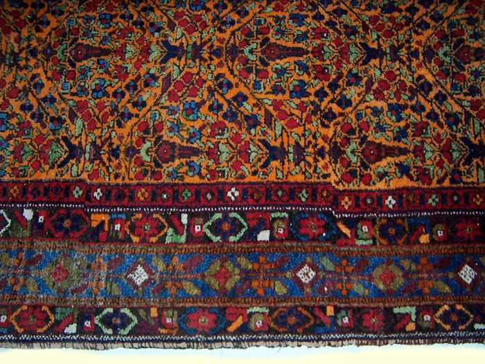 Handmade persian carpet afshar n.238