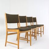 Set 4 Kai Lyngfeldt Larsen pour Soren Willasden Stoelen