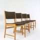 Set 4 Kai Lyngfeldt Larsen voor Soren Willasden stoelen