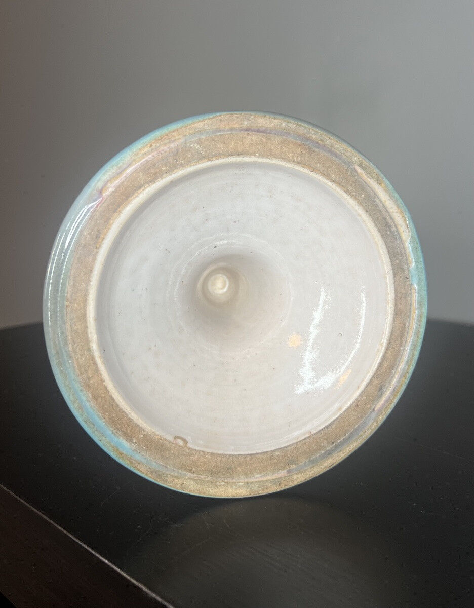 Pair of large Art Nouveau vases