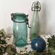 Set of old jar and bottle