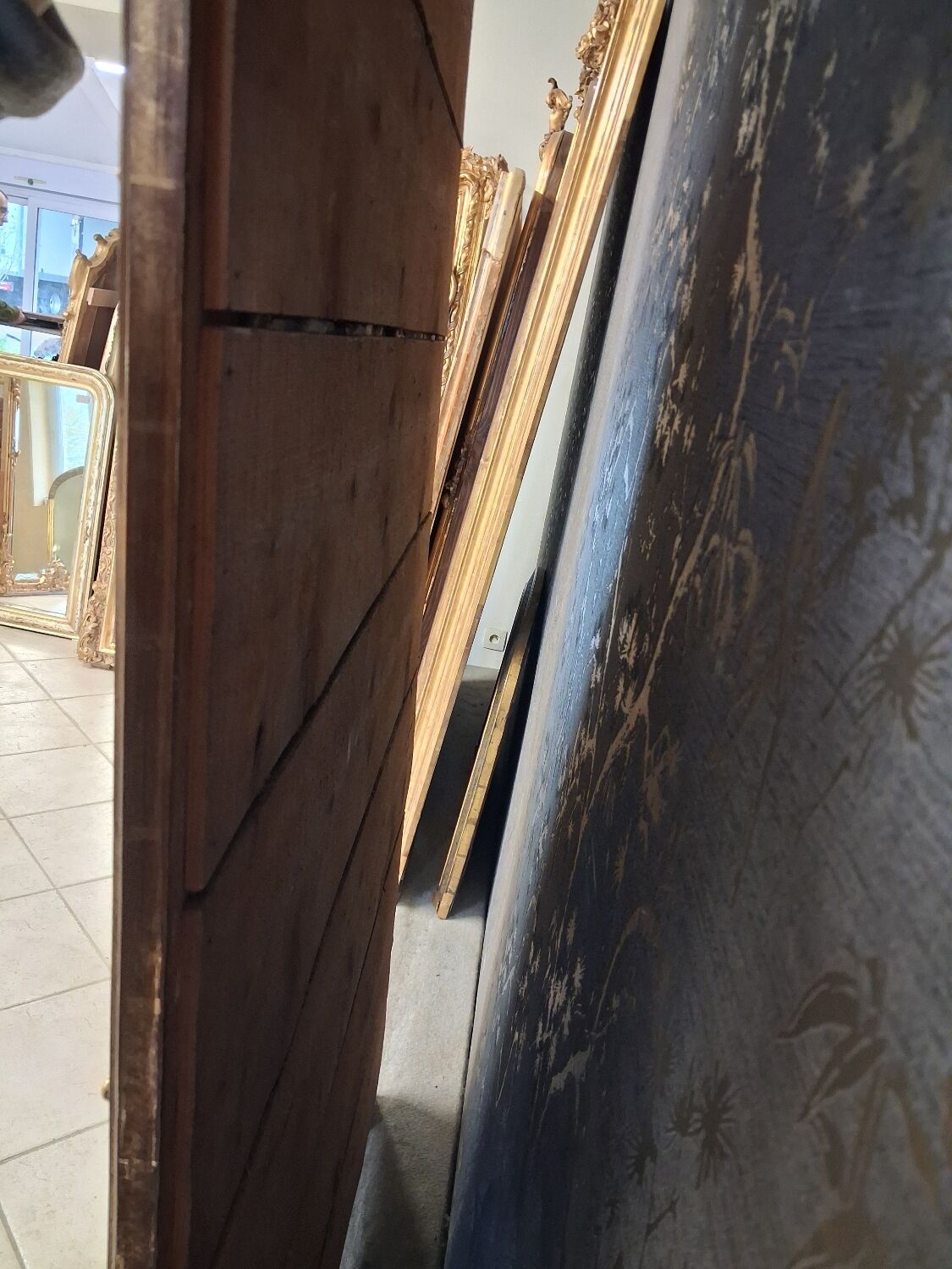 Napoleon III mirror/trumeau, 187 x 111