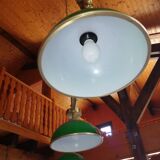 Lustre de billard en Opaline