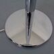 Large chrome-plated floor lamp from Staff, 1960s