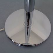 Large chrome-plated floor lamp from Staff, 1960s