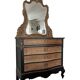 Dresser with mirror