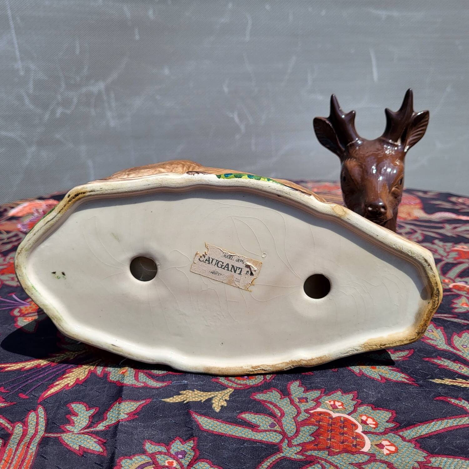 Venison terrine pot Michel Caugant