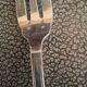Silver metal fish service