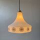 Ancienne suspension opaline 1970 vintage
