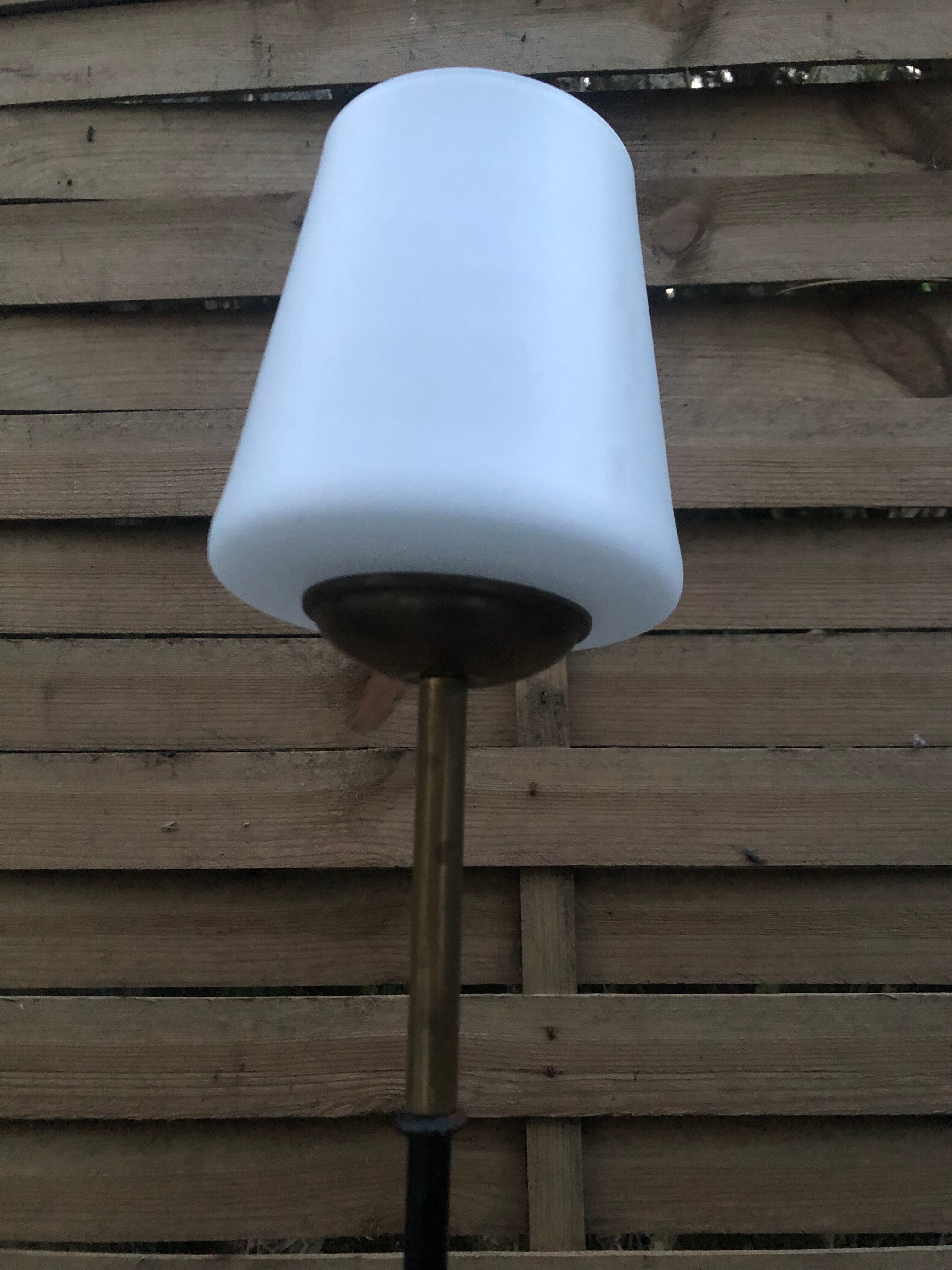 Vintage floor lamp 3 burners 60s